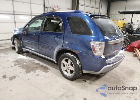 2005 Chevrolet Equinox Lt из США, поврежденный, VIN 2CNDL73F856134623
